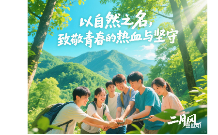 ?以自然之名，致敬青春的熱血與堅(jiān)守