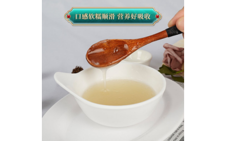 有機(jī)葛根粉傳情，一口甜潤暖人心