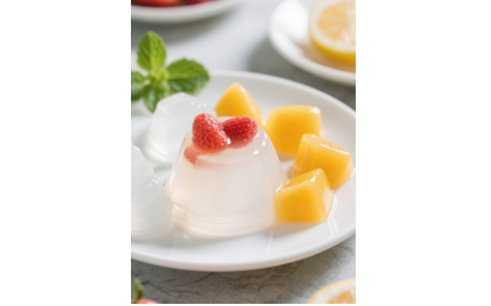 解鎖夏日清涼新滋味！用二月風(fēng)野生葛根粉自制葛粉果凍?
