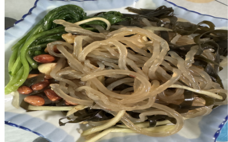 沒胃口？試試隨州人都在囤的二月風(fēng)野葛粉條，酸辣鮮香超上頭