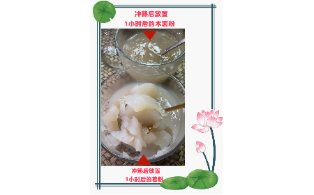 葛粉不拉絲就是假的？快來看看吧