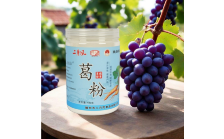 一碗野生葛粉，盛滿夏日溫情
